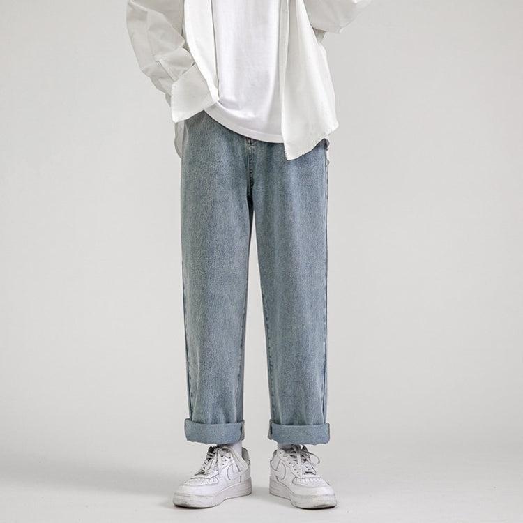 Soft Boy Washed Baggy Jeans - KAYSMAR