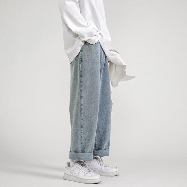Soft Boy Washed Baggy Jeans - KAYSMAR
