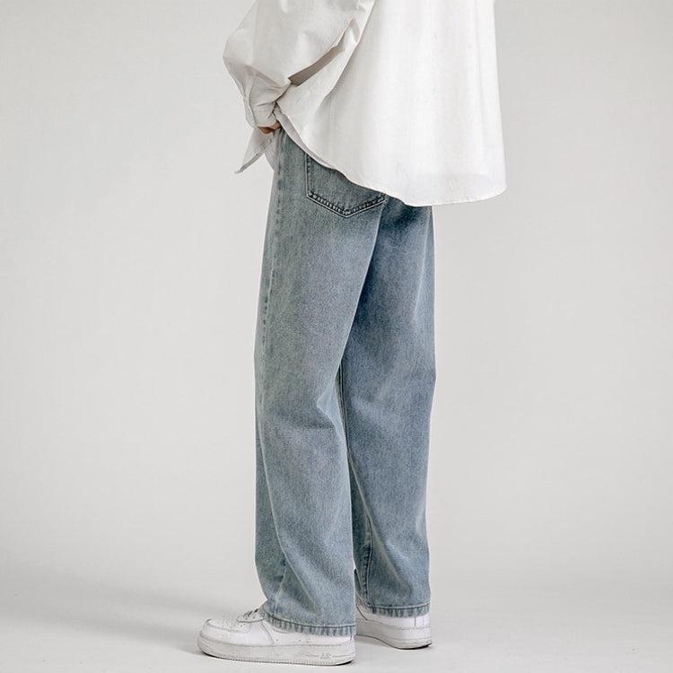 Soft Boy Washed Baggy Jeans - KAYSMAR