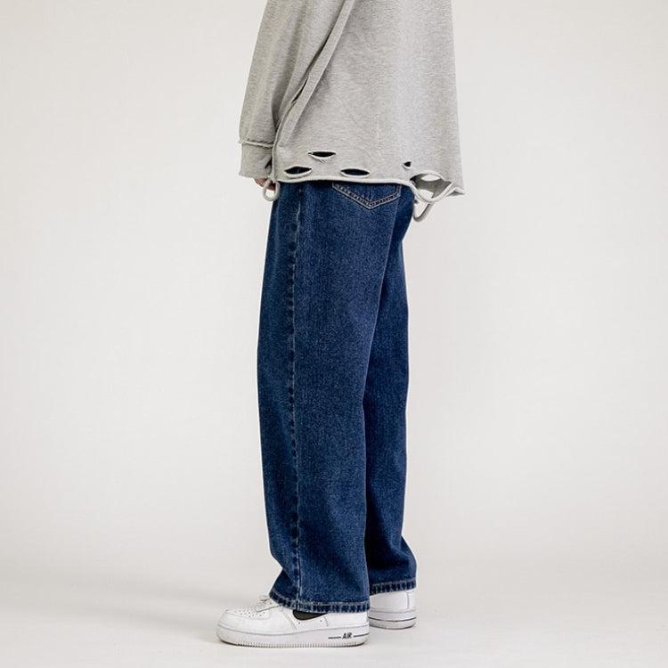 Soft Boy Washed Baggy Jeans - KAYSMAR