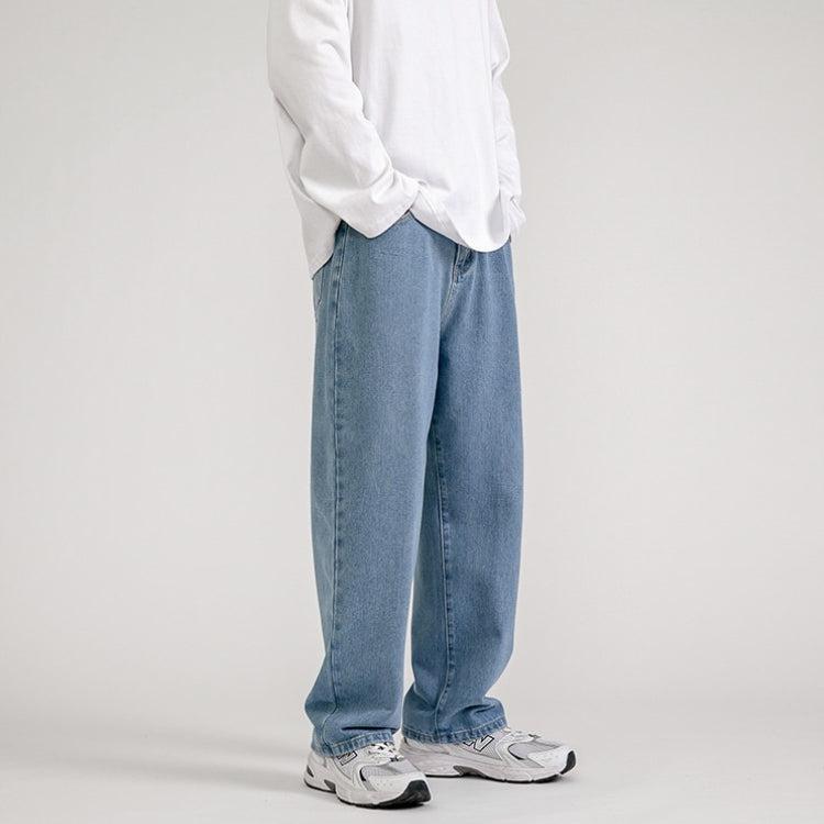 Soft Boy Washed Baggy Jeans - KAYSMAR