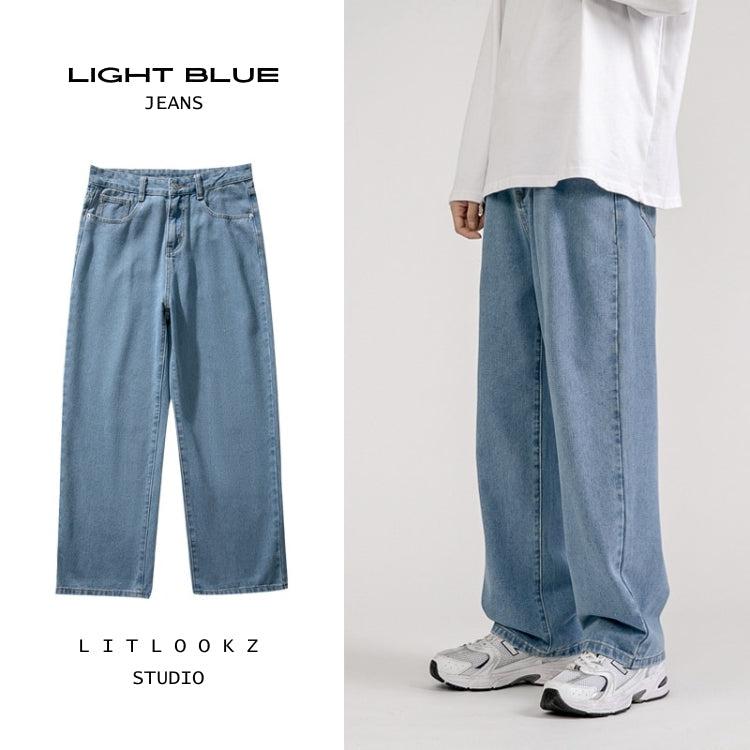 Soft Boy Washed Baggy Jeans - KAYSMAR