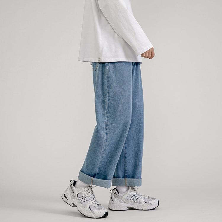 Soft Boy Washed Baggy Jeans - KAYSMAR
