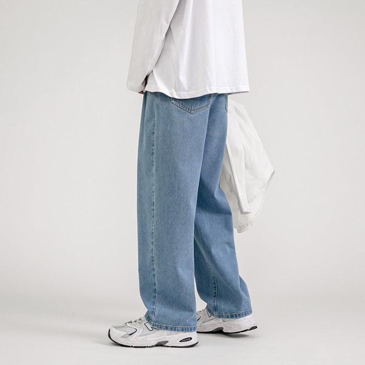 Soft Boy Washed Baggy Jeans - KAYSMAR