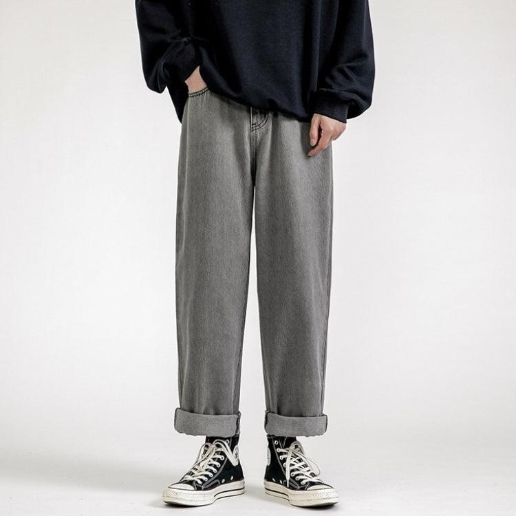 Soft Boy Washed Baggy Jeans - KAYSMAR