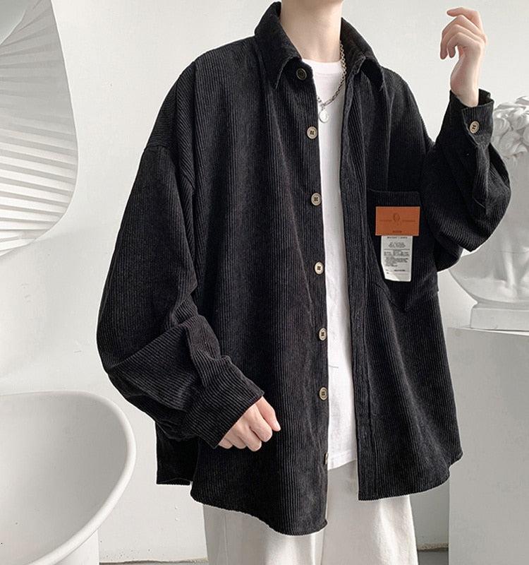 Soft Corduroy Casual Shirt - KAYSMAR