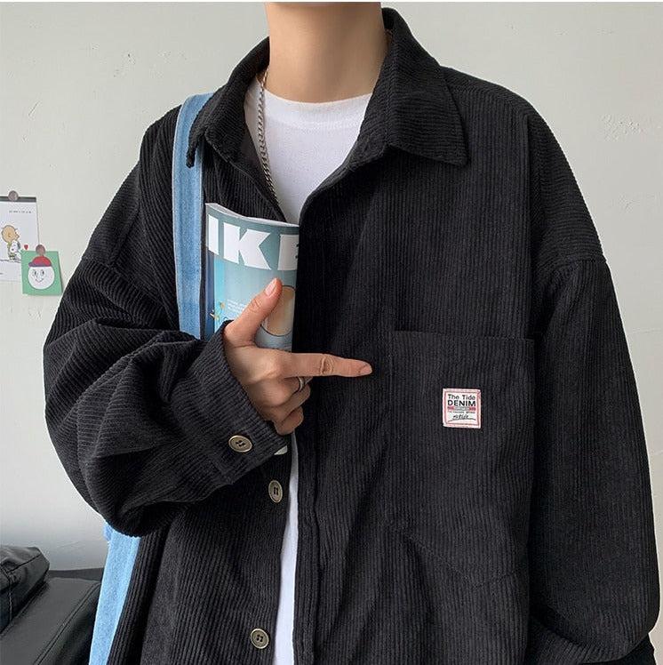 Soft Corduroy Casual Shirt - KAYSMAR