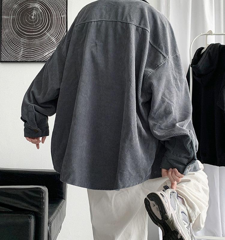 Soft Corduroy Casual Shirt - KAYSMAR