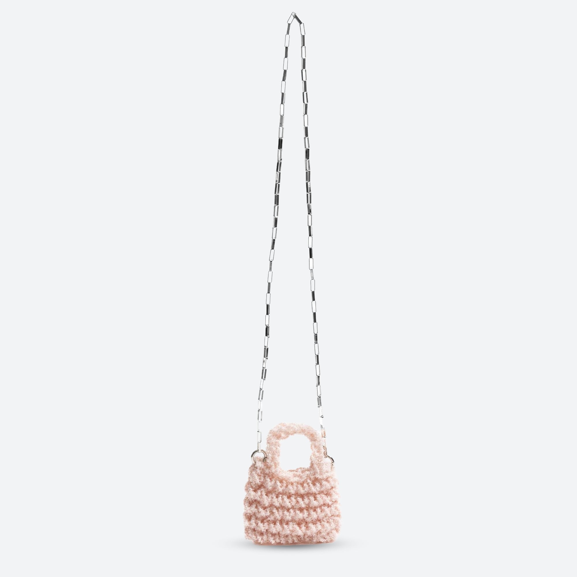 Soft Girl Beaded Chain Strap Handbag - KAYSMAR