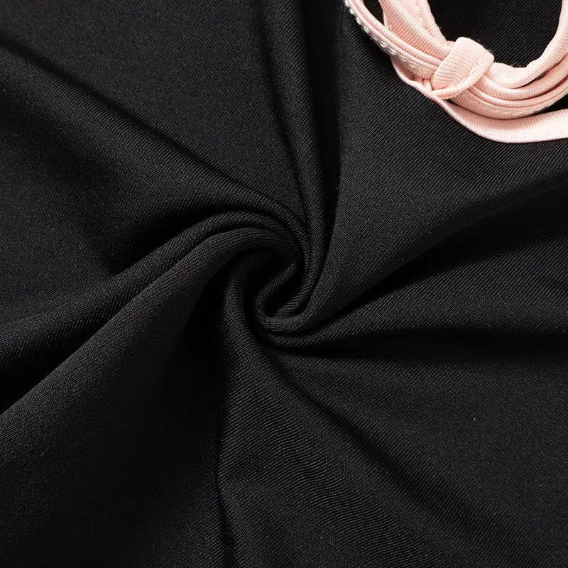 Soft Girl Bow Sweetheart Neckline Top - KAYSMAR