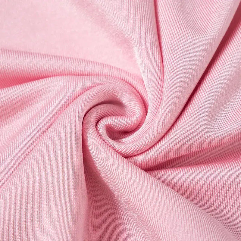 Soft Girl Candy Pink Metallic Top - KAYSMAR
