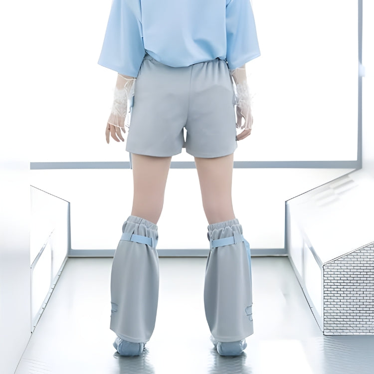 Soft Girl Cloud Wings Leg Warmers - KAYSMAR
