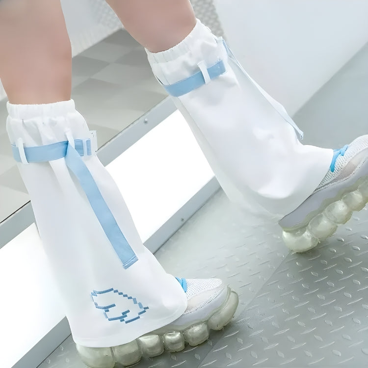 Soft Girl Cloud Wings Leg Warmers - KAYSMAR