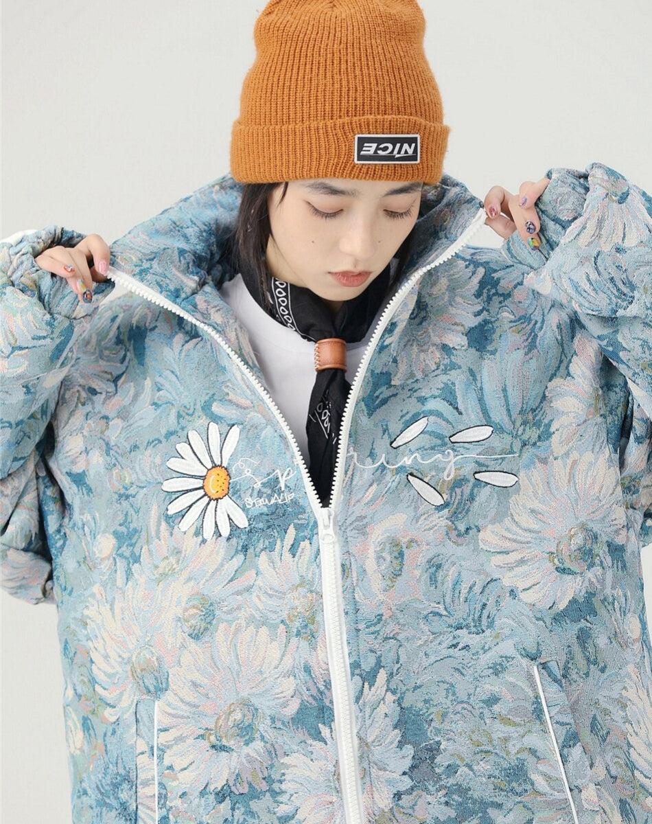 Soft Girl Daisy Jacket - KAYSMAR