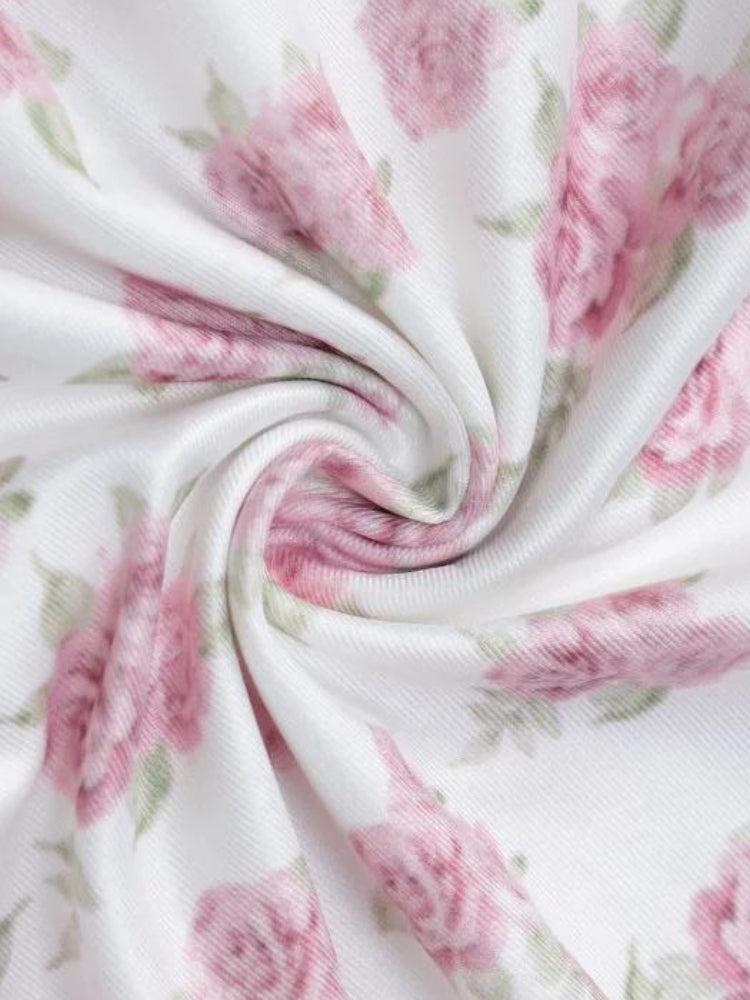 Soft Girl Floral Tube Mini Dress - KAYSMAR