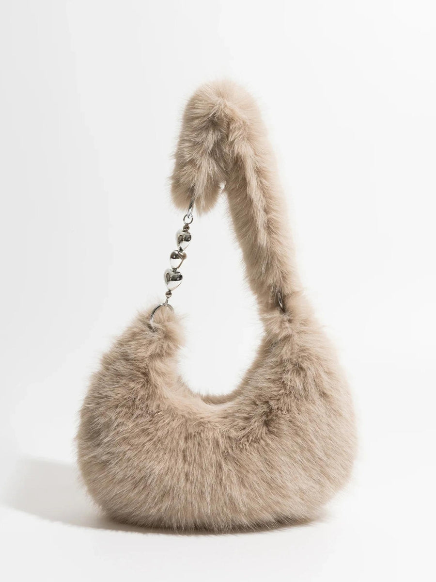 Soft Girl Fluffy Multifunctional Bag - KAYSMAR
