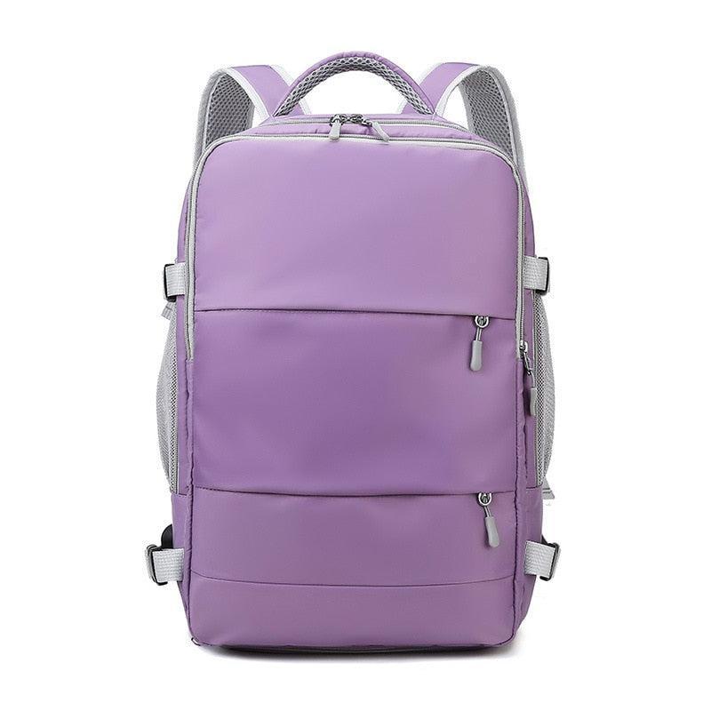 Soft Girl Hidden Pockets Travel Backpack - KAYSMAR
