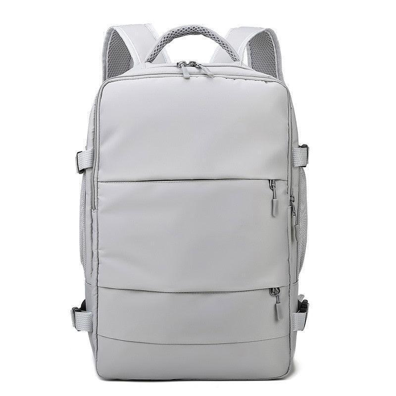 Soft Girl Hidden Pockets Travel Backpack - KAYSMAR