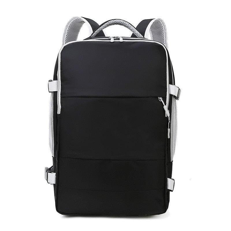 Soft Girl Hidden Pockets Travel Backpack - KAYSMAR