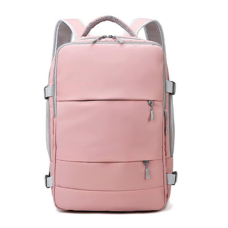 Soft Girl Hidden Pockets Travel Backpack - KAYSMAR