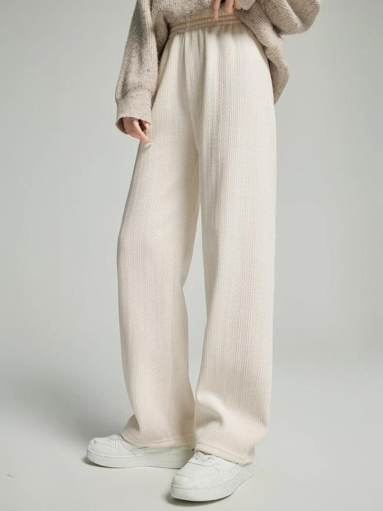 Soft Girl Knitted Sweatpants - KAYSMAR
