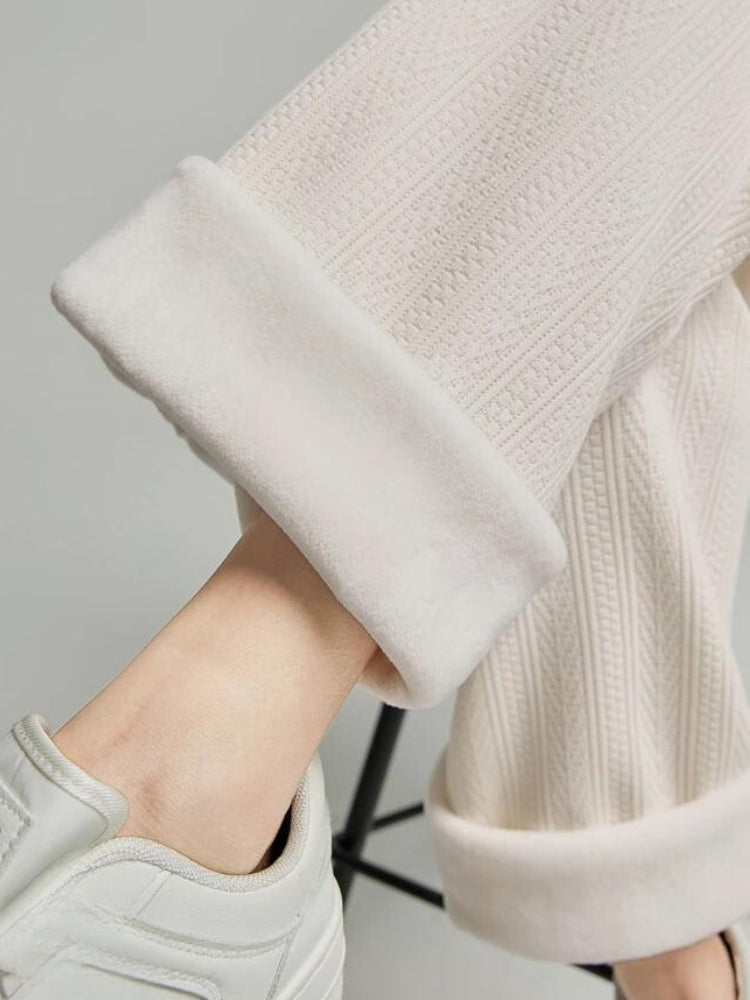 Soft Girl Knitted Sweatpants - KAYSMAR