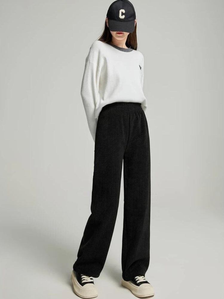 Soft Girl Knitted Sweatpants - KAYSMAR