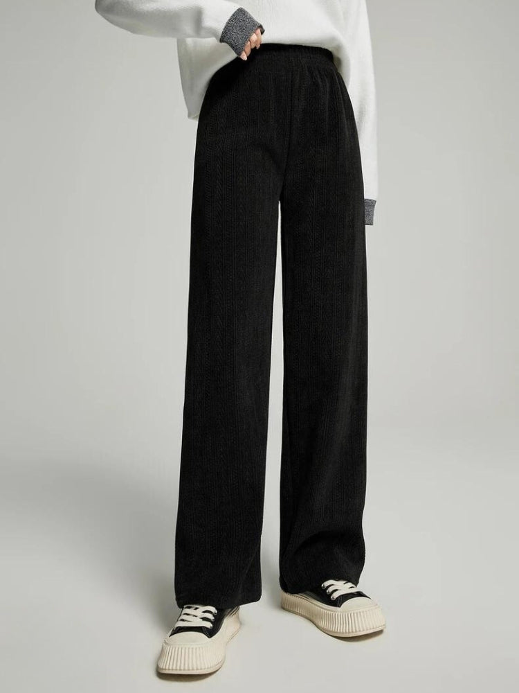 Soft Girl Knitted Sweatpants - KAYSMAR