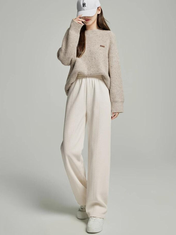 Soft Girl Knitted Sweatpants - KAYSMAR