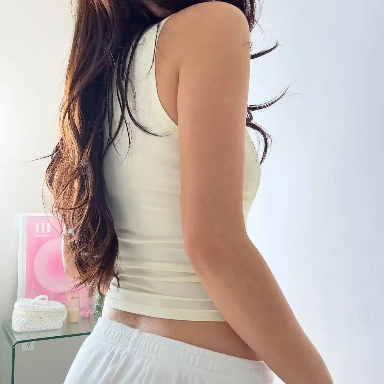 Soft Girl Lemonade Lace Top - KAYSMAR