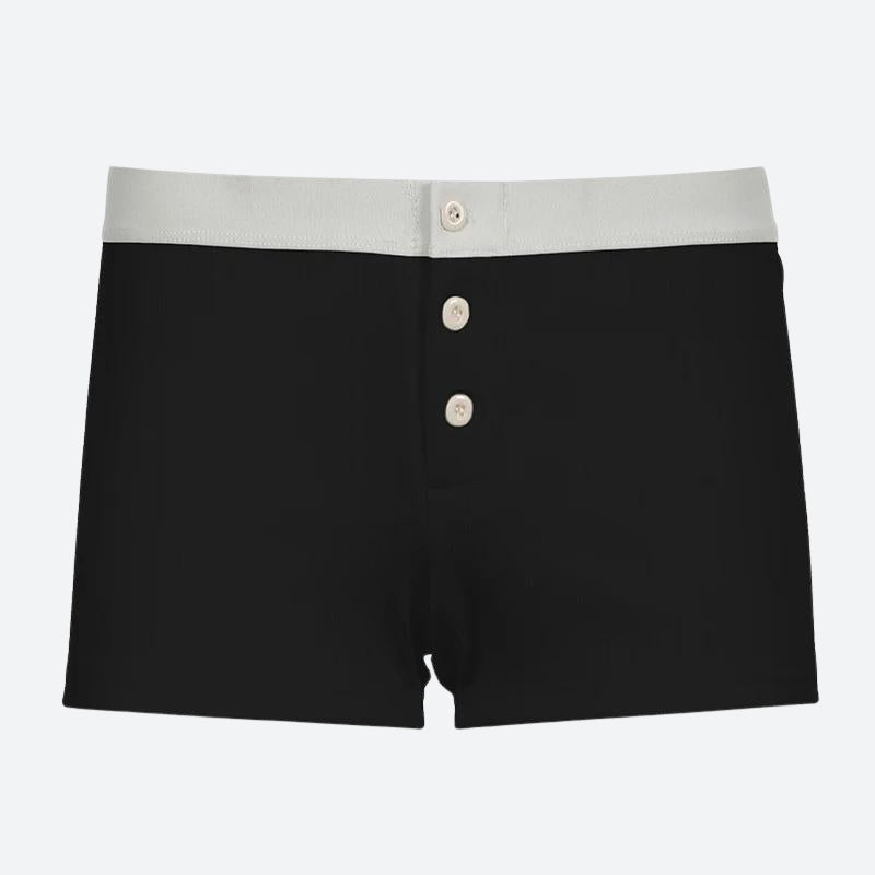 Soft Girl Low Rise Knitted Shorts - KAYSMAR