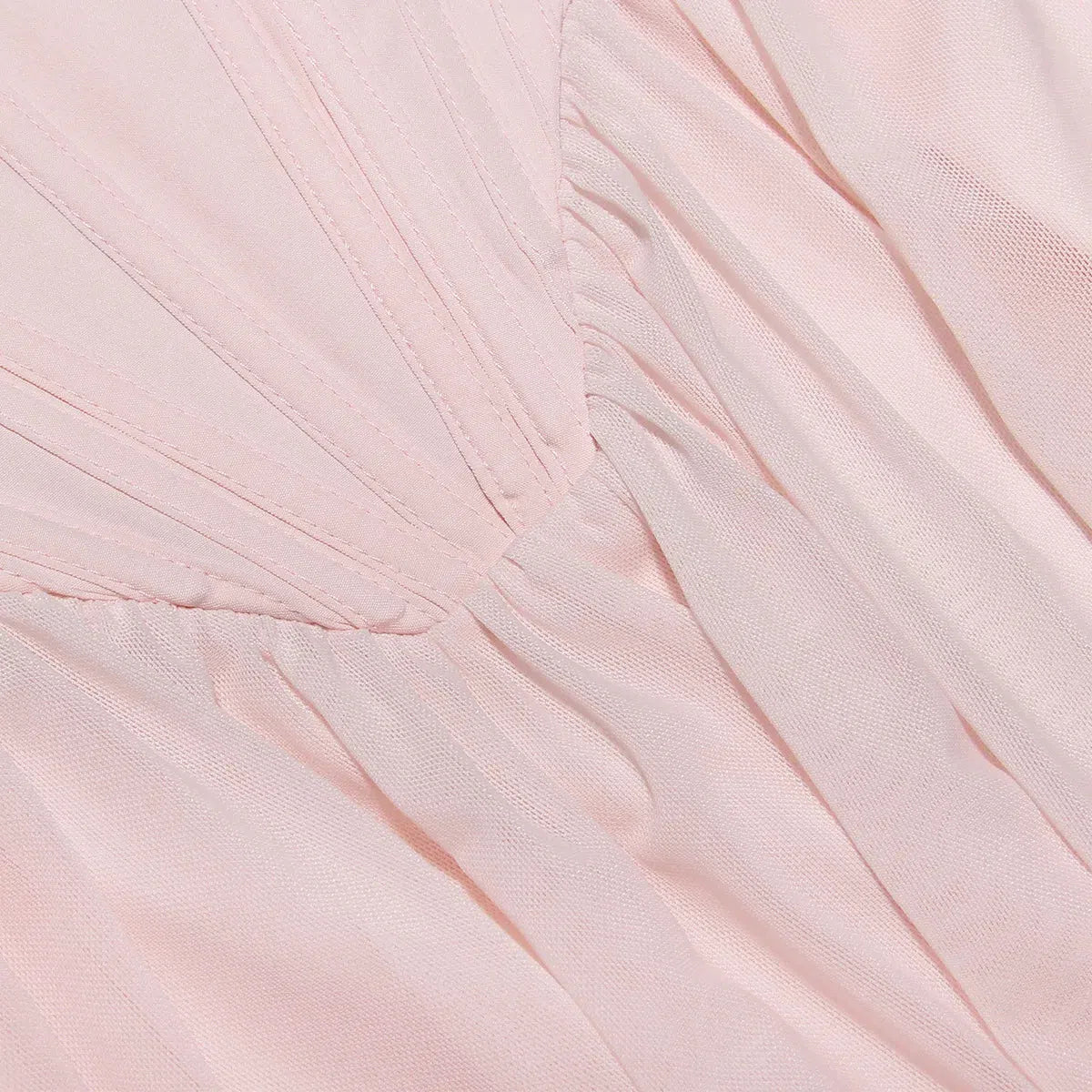Soft Girl Mesh Corset Mini Dress - KAYSMAR