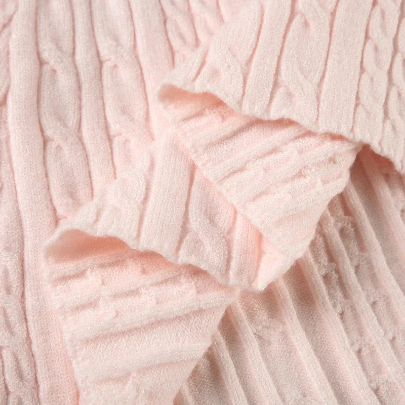 Soft Girl Pink Mini Skirt