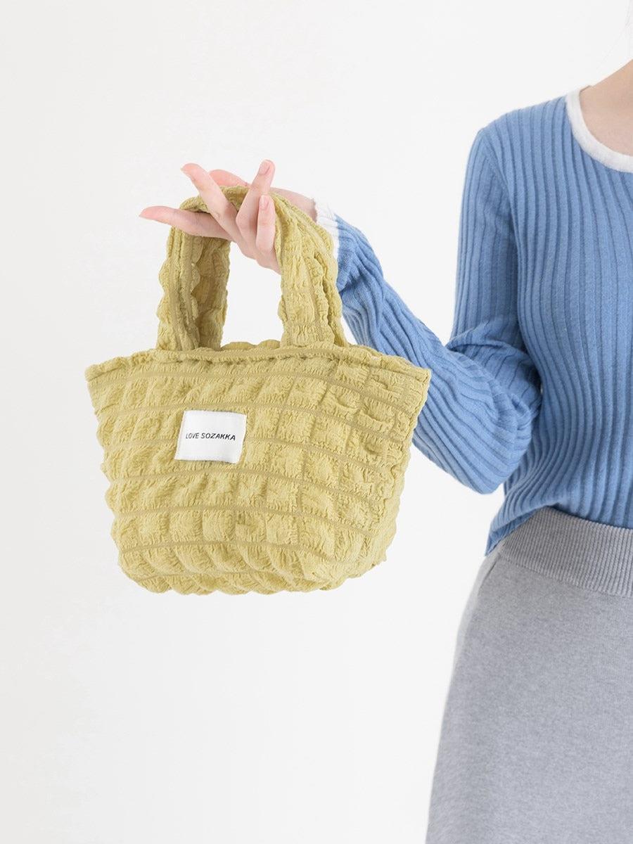 Soft Girl Popcorn Handbag - KAYSMAR