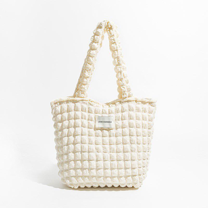 Soft Girl Popcorn Handbag - KAYSMAR