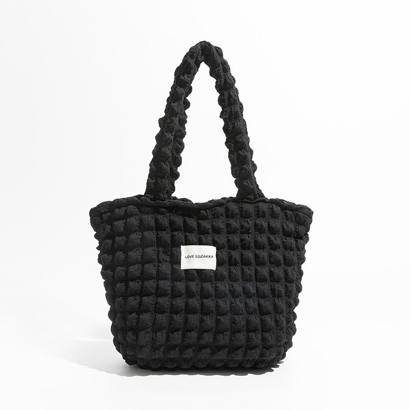 Soft Girl Popcorn Handbag - KAYSMAR
