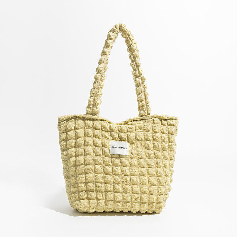 Soft Girl Popcorn Handbag - KAYSMAR