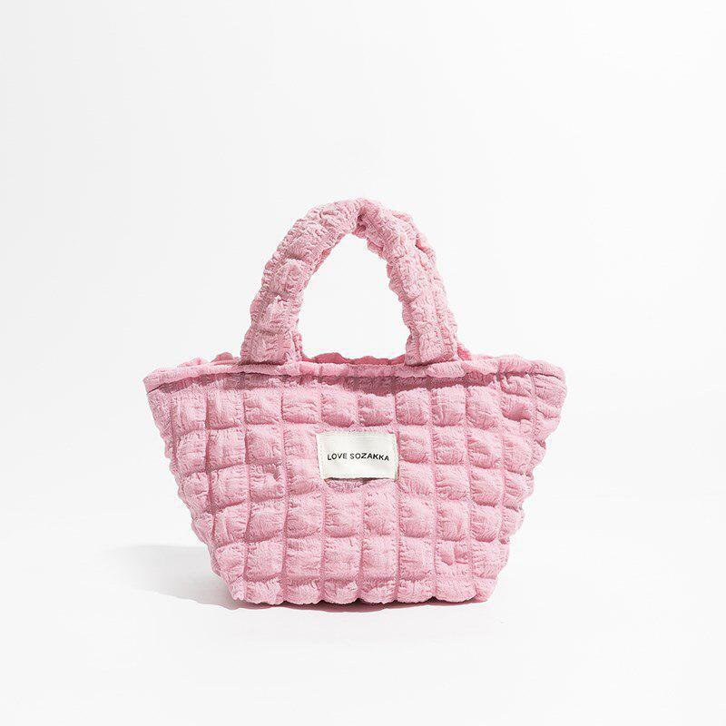 Soft Girl Popcorn Handbag - KAYSMAR