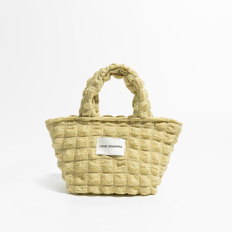 Soft Girl Popcorn Handbag - KAYSMAR