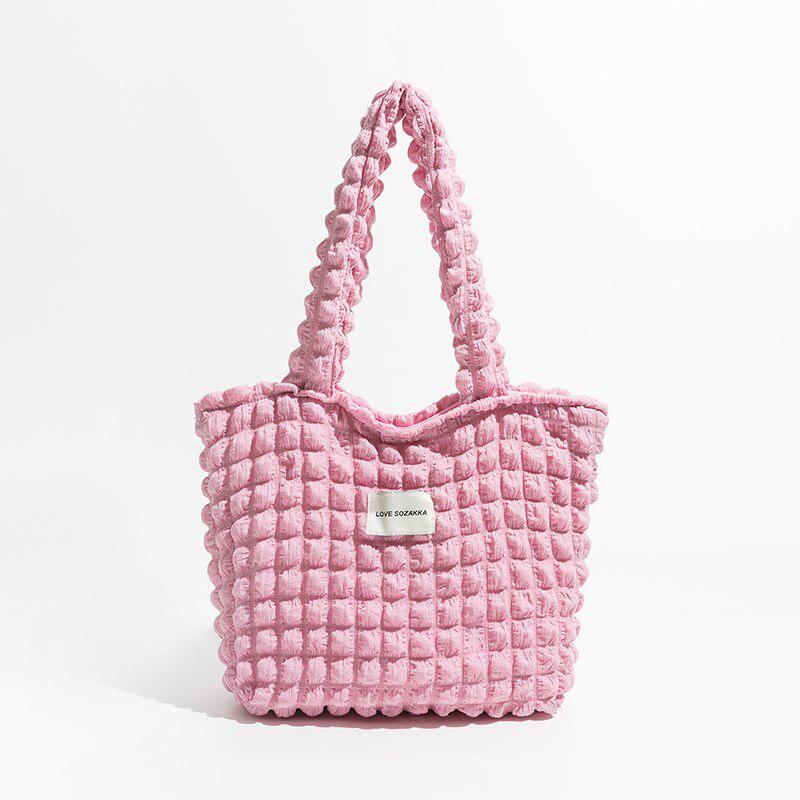 Soft Girl Popcorn Handbag - KAYSMAR
