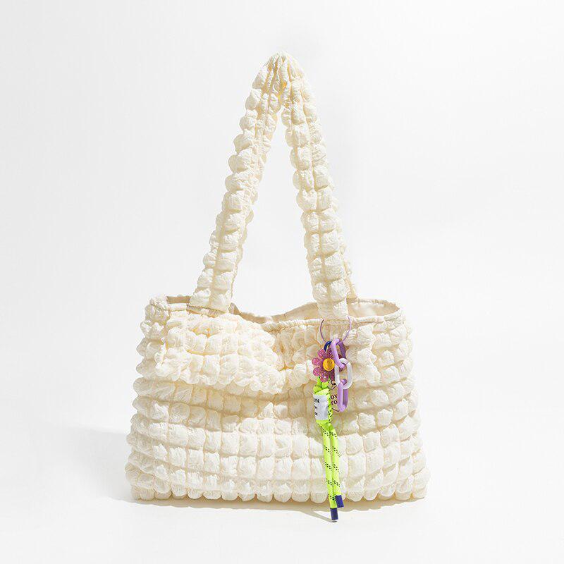 Soft Girl Popcorn Keychain Handbag - KAYSMAR
