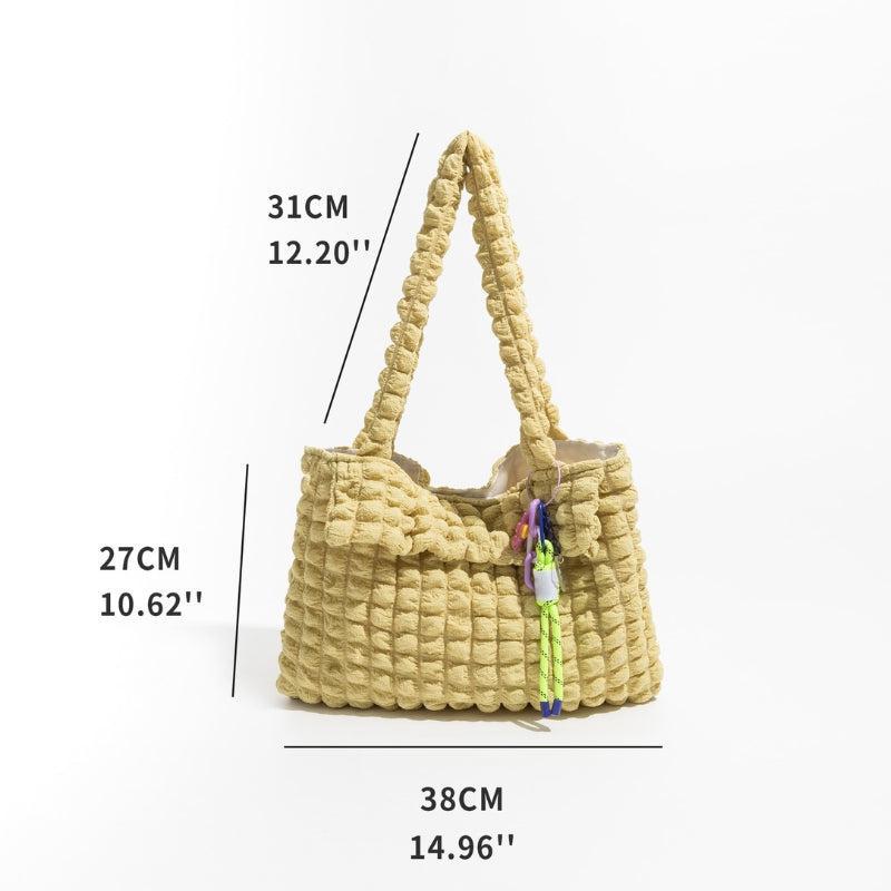 Soft Girl Popcorn Keychain Handbag - KAYSMAR