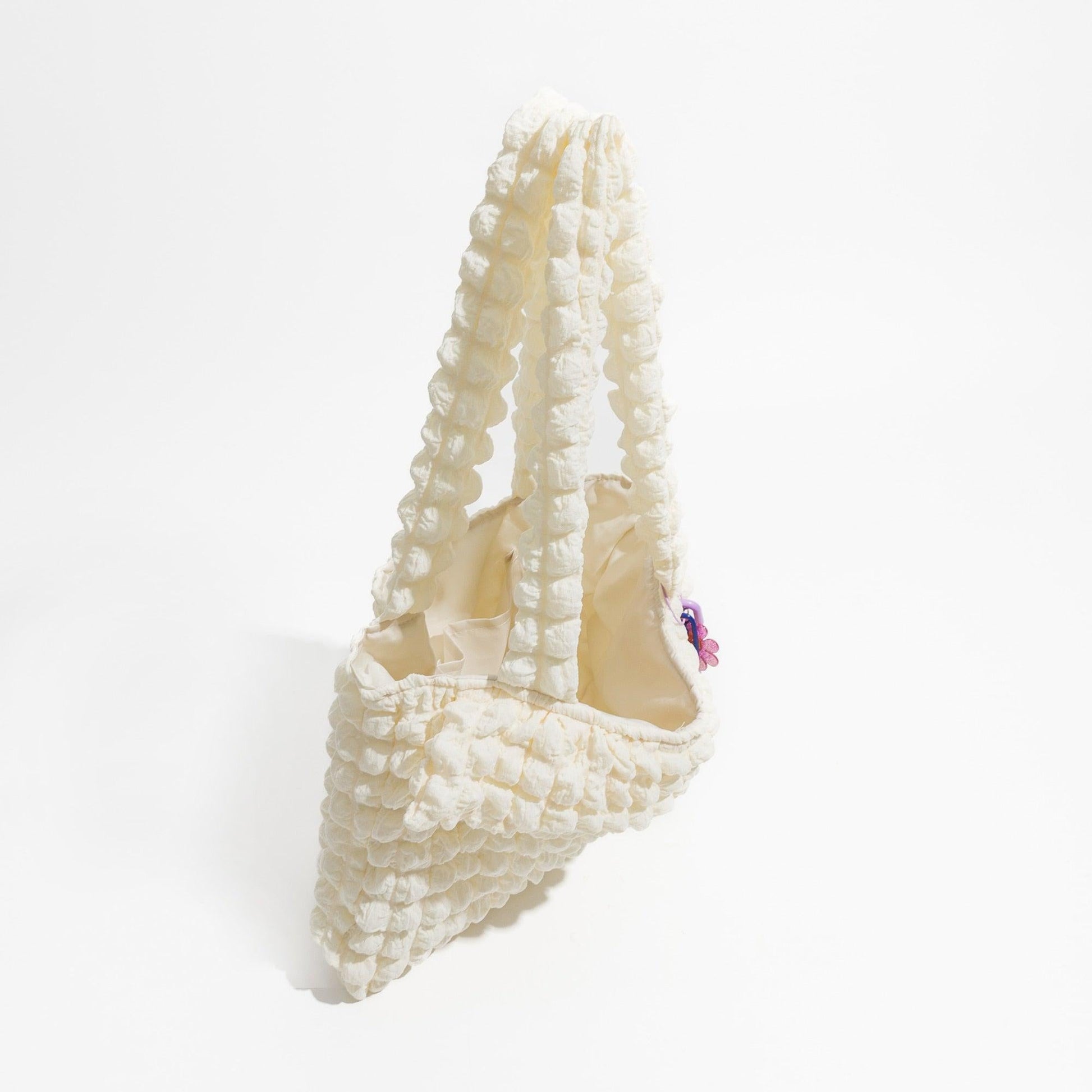 Soft Girl Popcorn Keychain Handbag - KAYSMAR