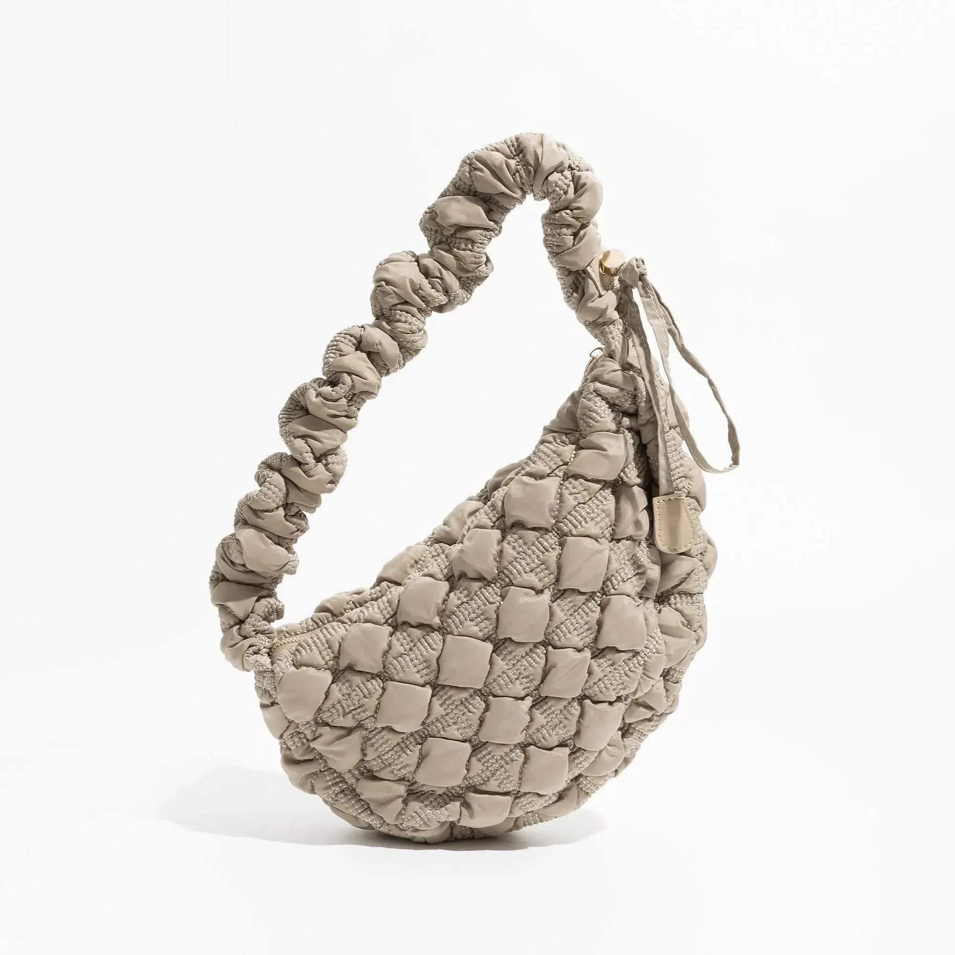 Soft Girl Quilted Bubble Shoulder Bag - KAYSMAR