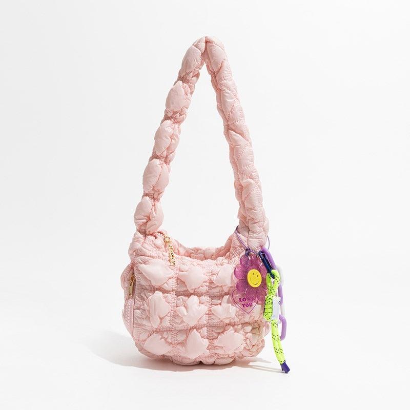 Soft Girl Quilted Handbag - KAYSMAR