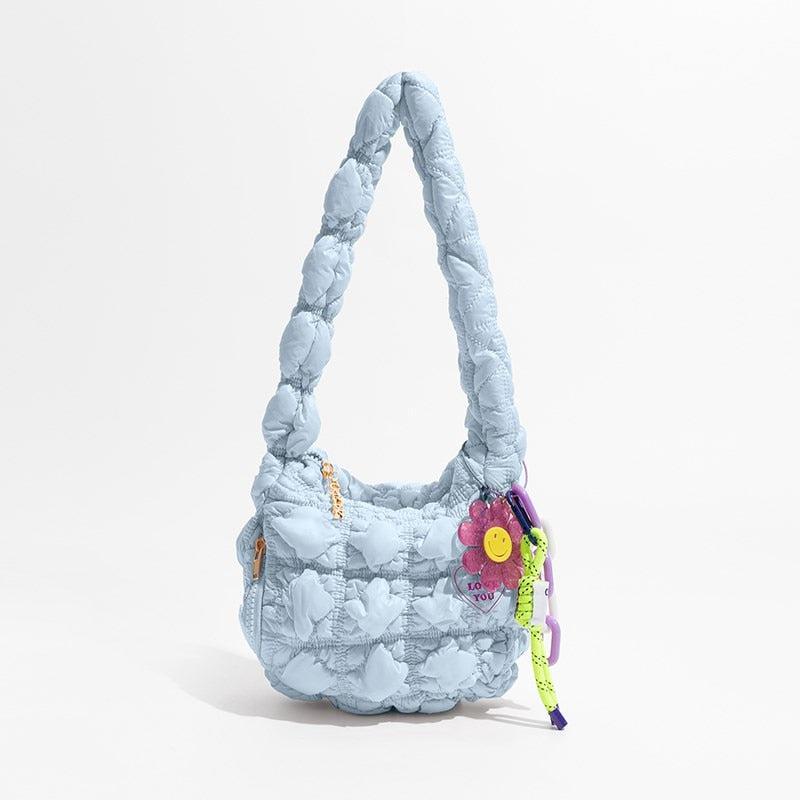 Soft Girl Quilted Handbag - KAYSMAR