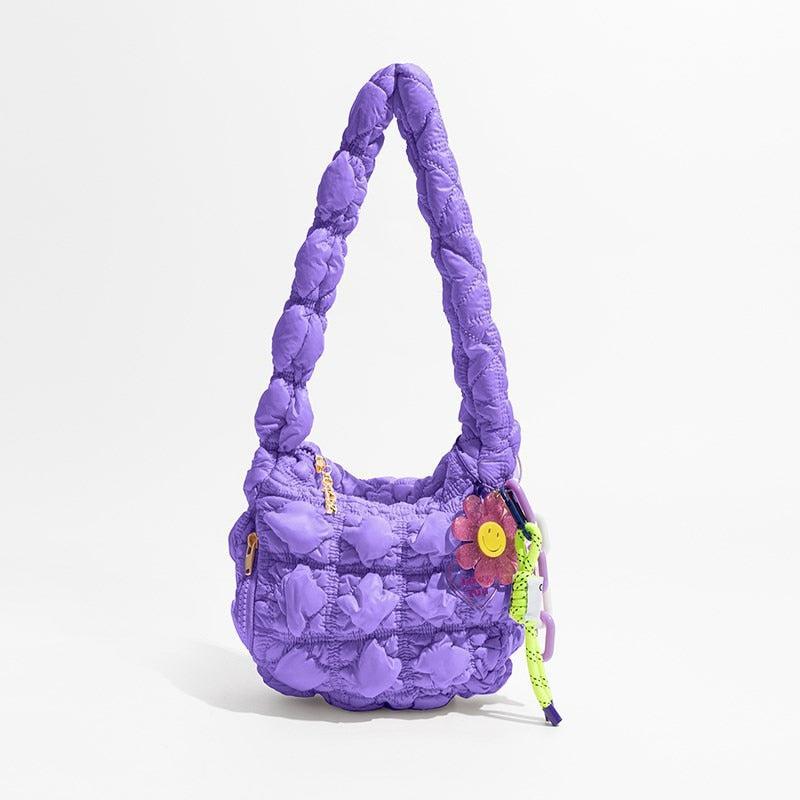 Soft Girl Quilted Handbag - KAYSMAR