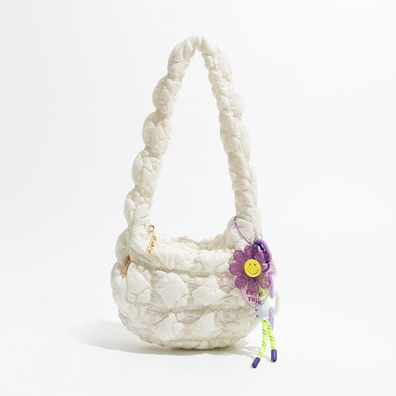 Soft Girl Quilted Handbag - KAYSMAR