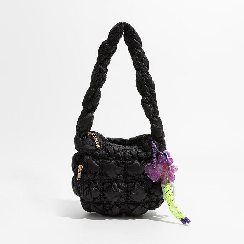 Soft Girl Quilted Handbag - KAYSMAR