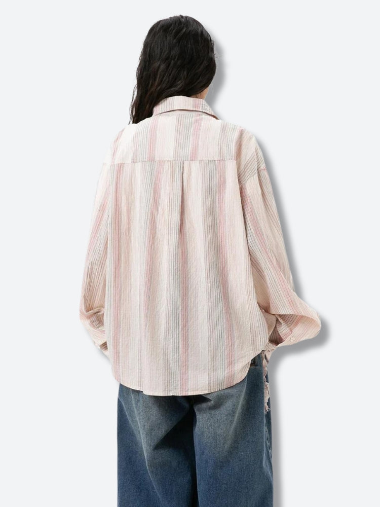 Soft Girl Ruffled Heart Shirt - KAYSMAR
